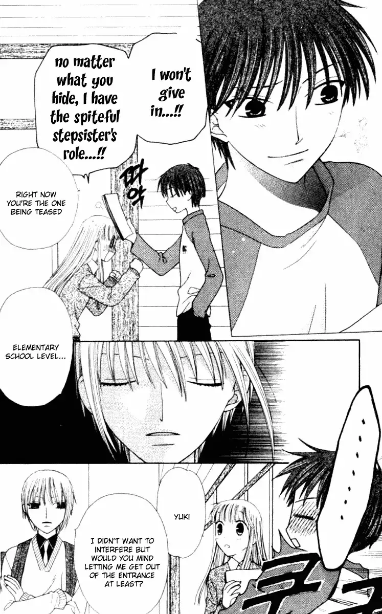 Fruits Basket Chapter 86 24